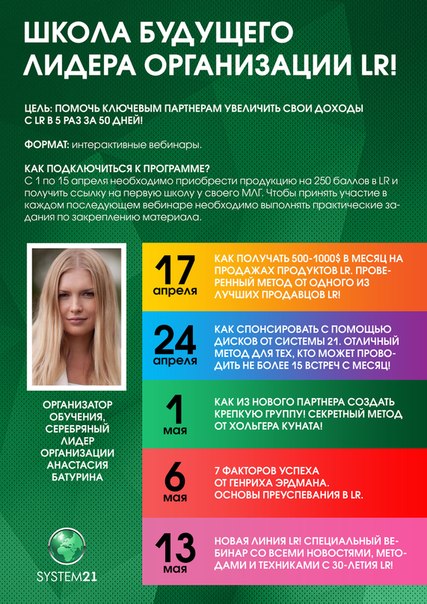 Новости, тренинги, опыт лидеров!